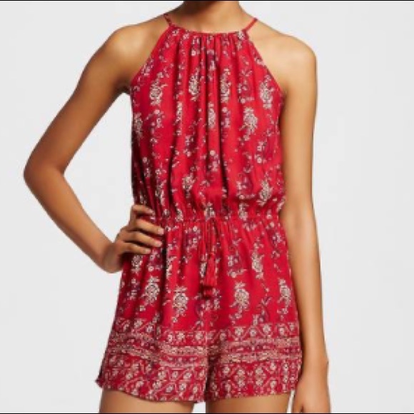 Mossimo Supply Co. Pants - Mossimo romper